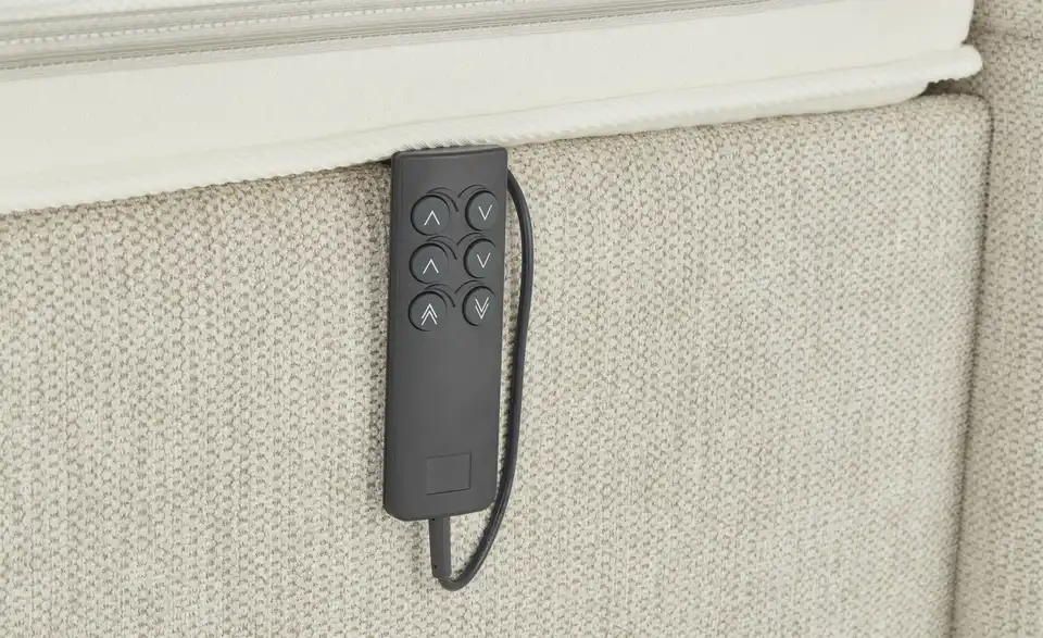 vanDoorn Boxspringbett mit Motor Ohio BHL 192|129|216 cm