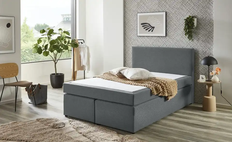 Boxspringbett Ashbourne BHL 120|105|208 cm