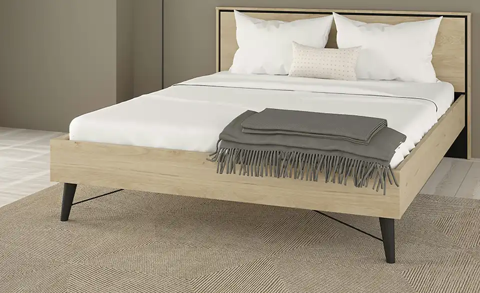 Bettgestell Ripley BHL 192,6|91,3|206,6 cm