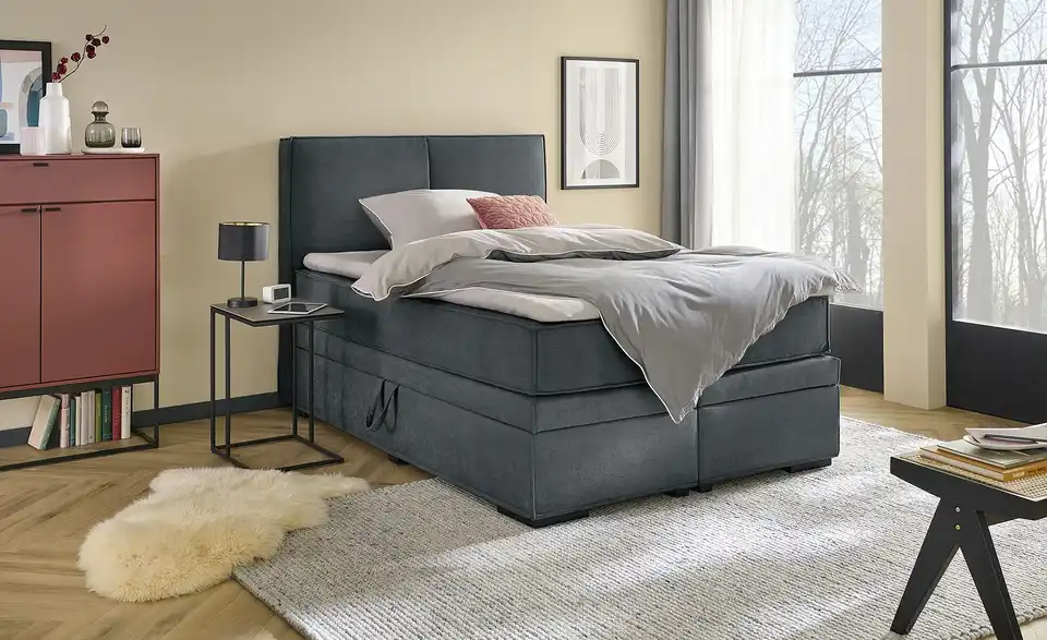 Boxi Boxspringbett mit Bettkasten Boxi Urban BHL 140|125|217 cm