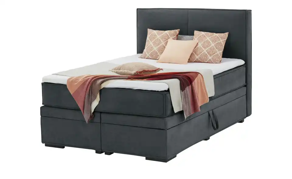 Boxi Boxspringbett mit Bettkasten Boxi Urban BHL 140|125|217 cm