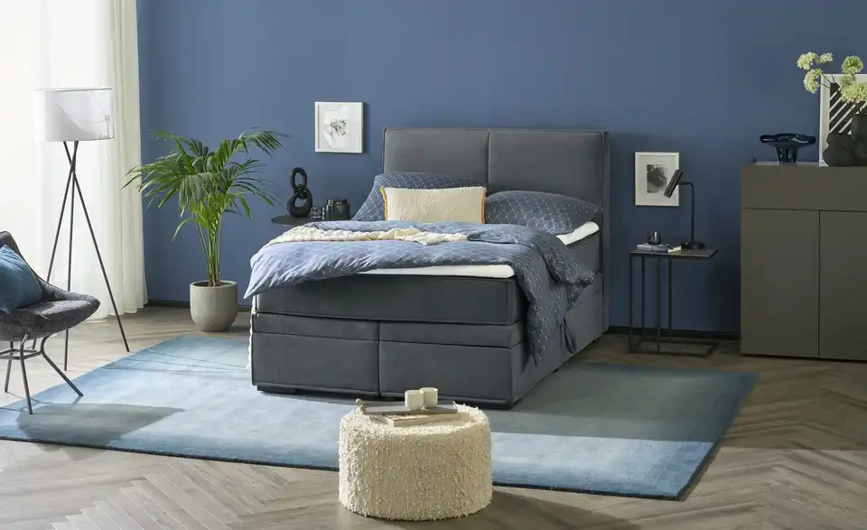 Boxi Boxspringbett mit Bettkasten Boxi Urban BHL 140|125|217 cm