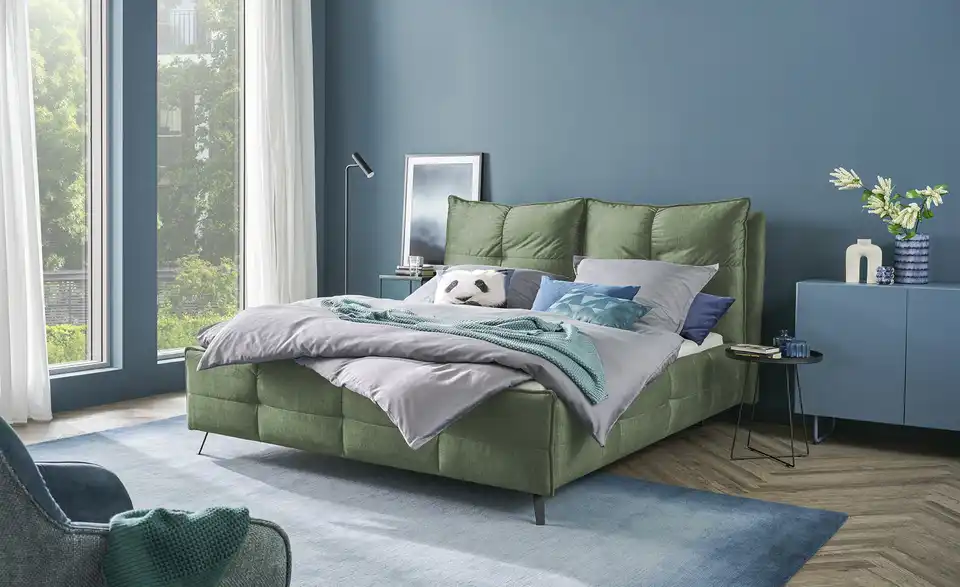 bobb Polsterbett Arabella II BHL 208|130|242 cm