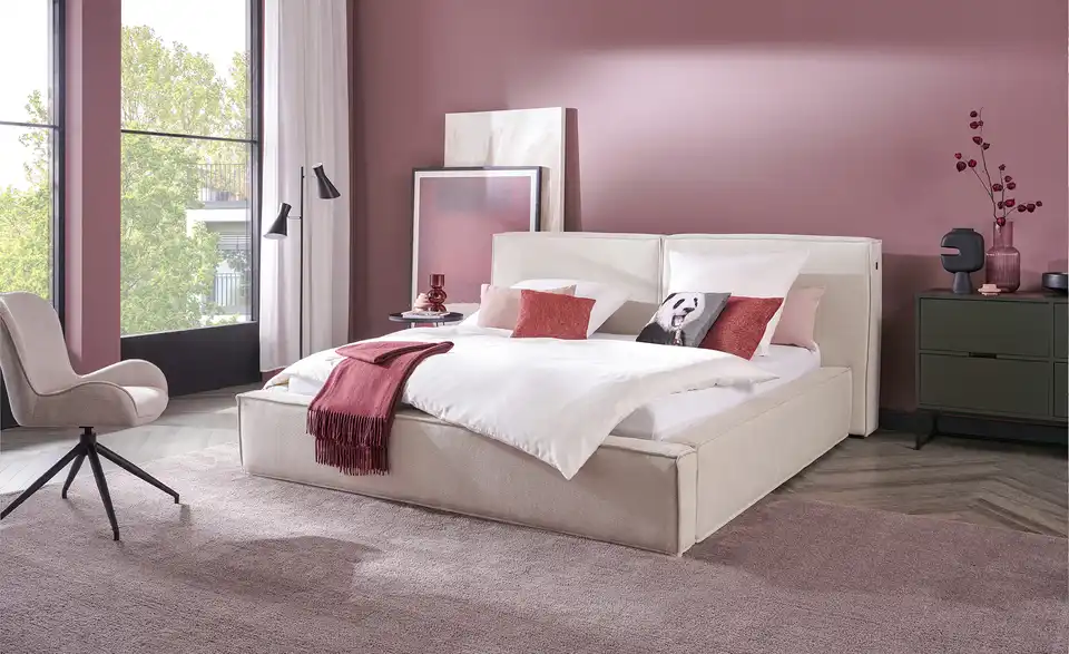 Polsterbett Leverton BHL 230|101|242 cm