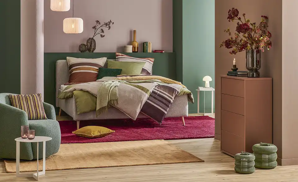 Polsterbett Sandringham BHL 196|110|217 cm