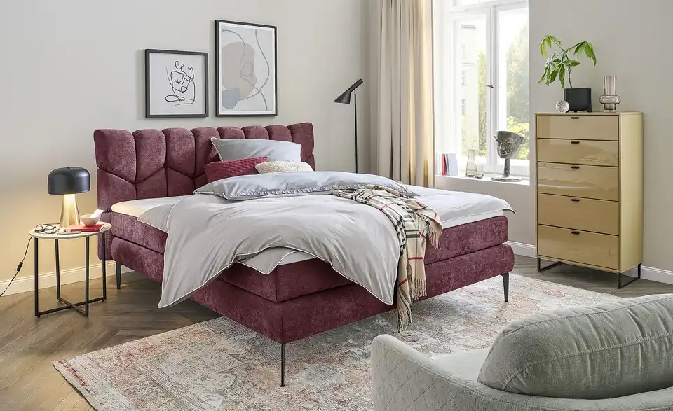 switch Boxspringbett Bari BHL 195|110|218 cm