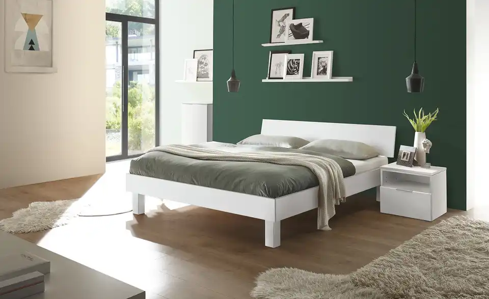 HASENA Holzbett Forti BHL 166|79|214 cm