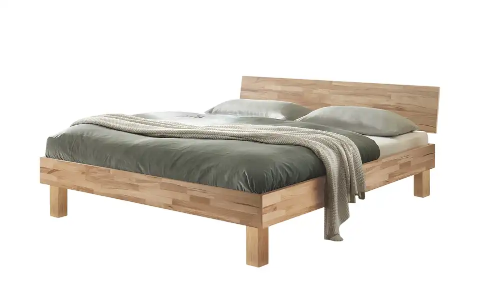 HASENA Massivholzbett Forti BHL 166|79|214 cm