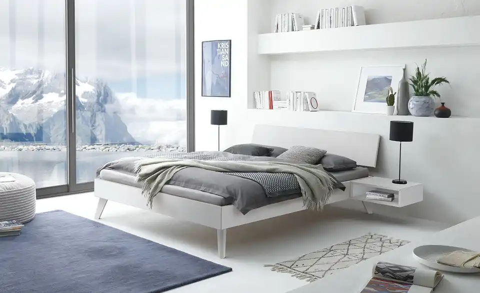 HASENA Holzbett Ancona BHL 146|74|214 cm