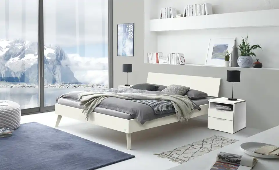 HASENA Holzbett Ancona BHL 146|74|214 cm