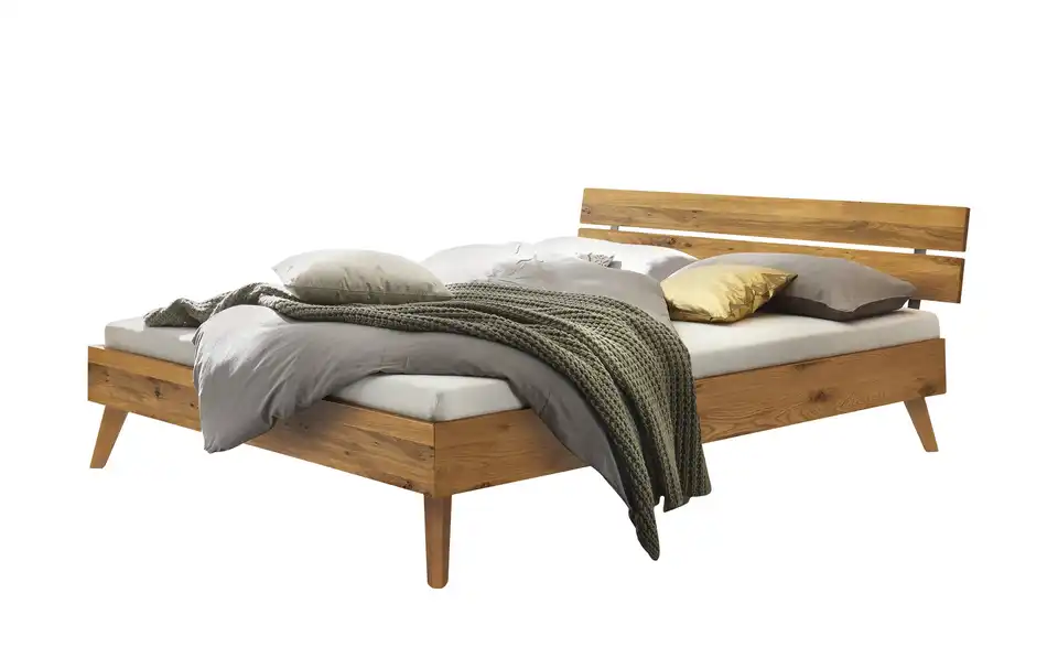 HASENA Massivholzbett Ortona BHL 166|81|214 cm