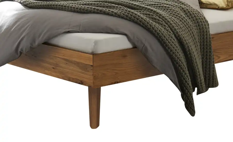 HASENA Massivholzbett Ortona BHL 166|81|214 cm