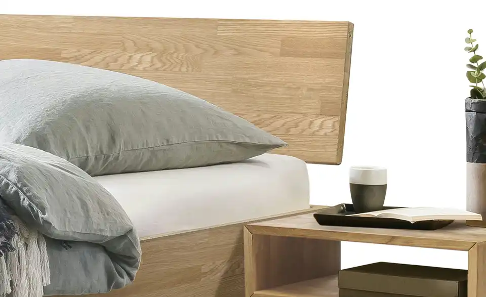 HASENA Massivholz-Bettgestell Asti BHL 146|74|214 cm