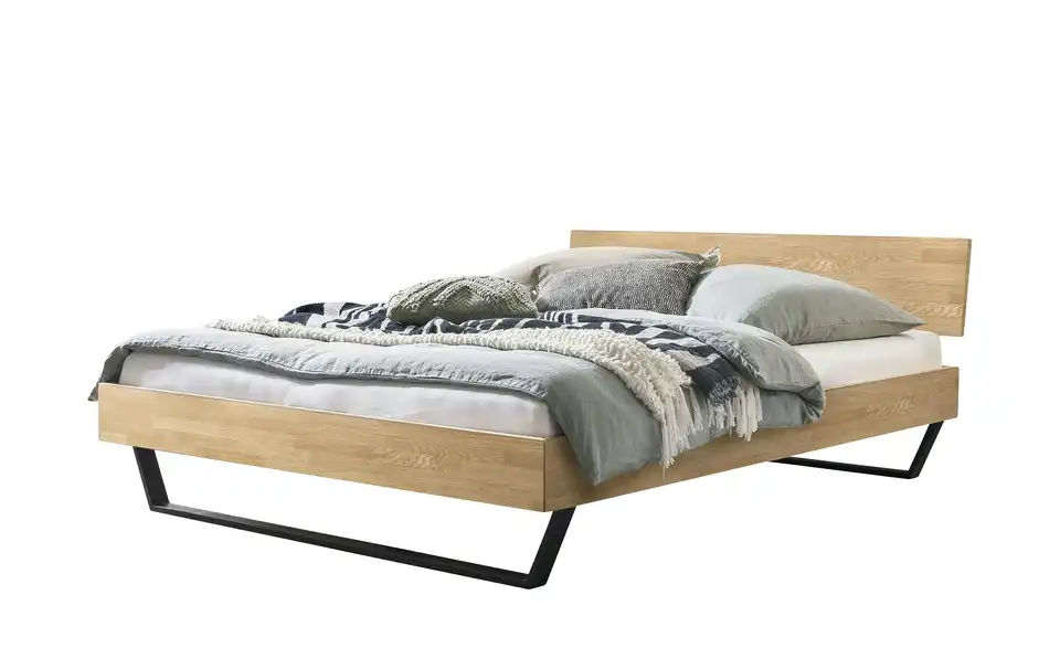 HASENA Massivholz-Bettgestell Asti BHL 146|74|214 cm