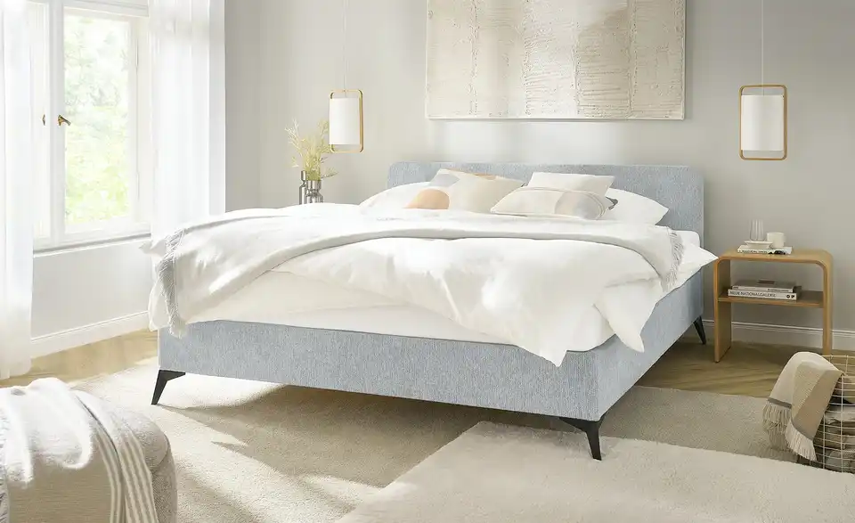 Polsterbett mit Matratze Simply BHL 141|90|203 cm
