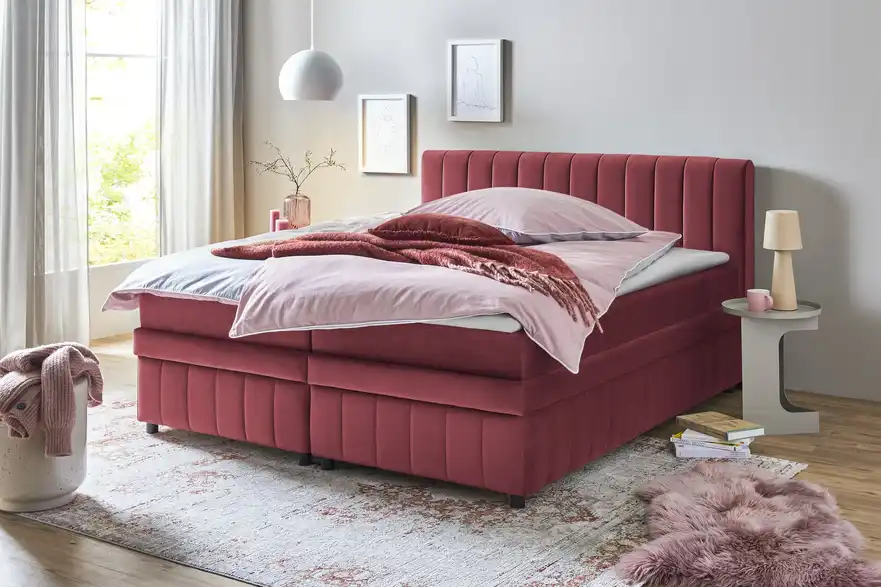 Boxbett mit Bettkasten Bruno BHL 186|106|218 cm