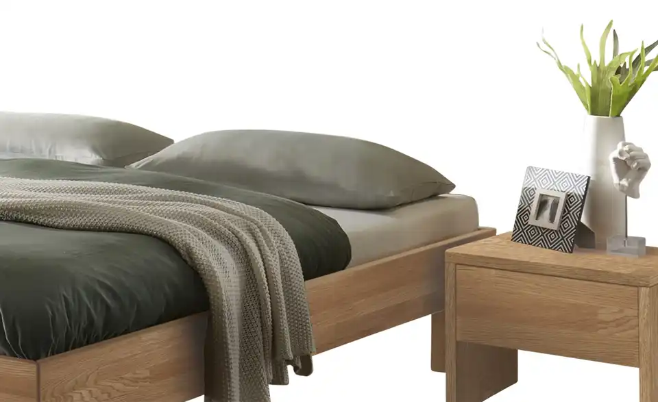 HASENA Massivholzbett Rapallo BL 146|205 cm