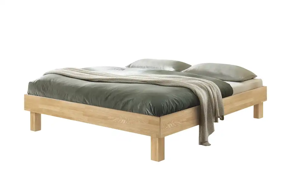 HASENA Massivholzbett Rapallo BL 146|205 cm