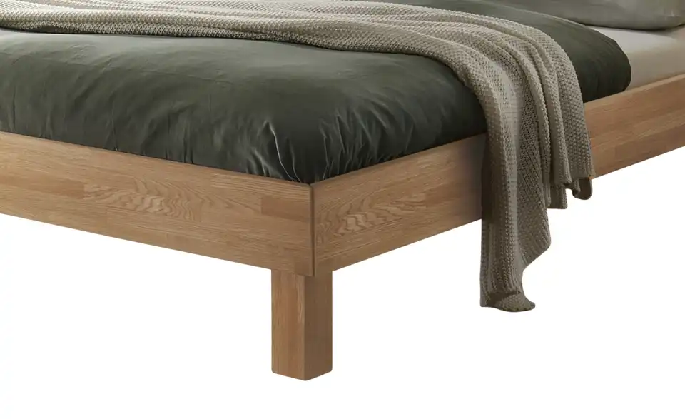 HASENA Massivholzbett Rapallo BL 146|205 cm