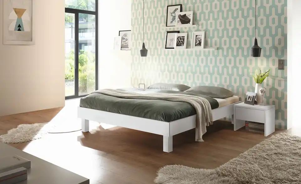 HASENA Holzbett Rapallo BL 186|205 cm