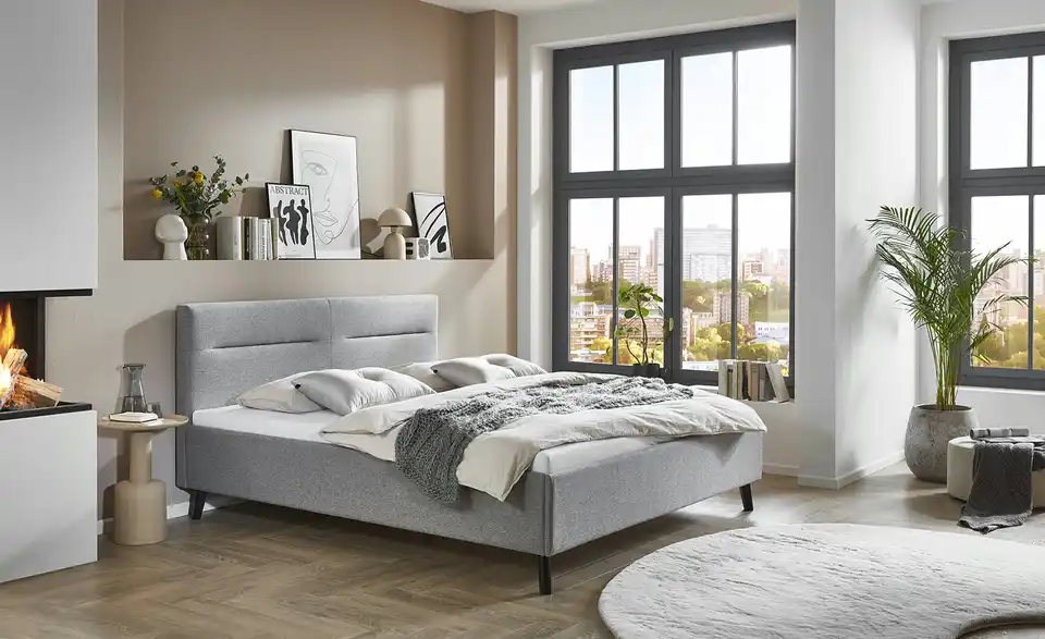 Polsterbett Saltdean BHL 188|100|213 cm