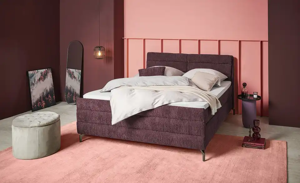 pop Boxspringbett Maranello BHL 148|116|224 cm