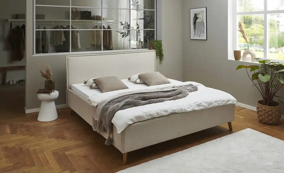 Polsterbett Saltdean BHL 188|100|213 cm