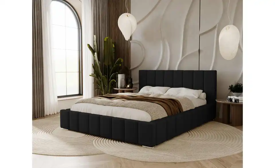 Polsterbett mit Stauraum Ayr BHL 135|100|215 cm