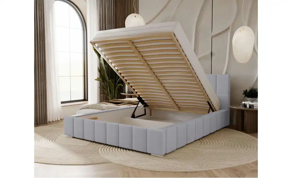 Polsterbett mit Stauraum Ayr BHL 135|100|215 cm