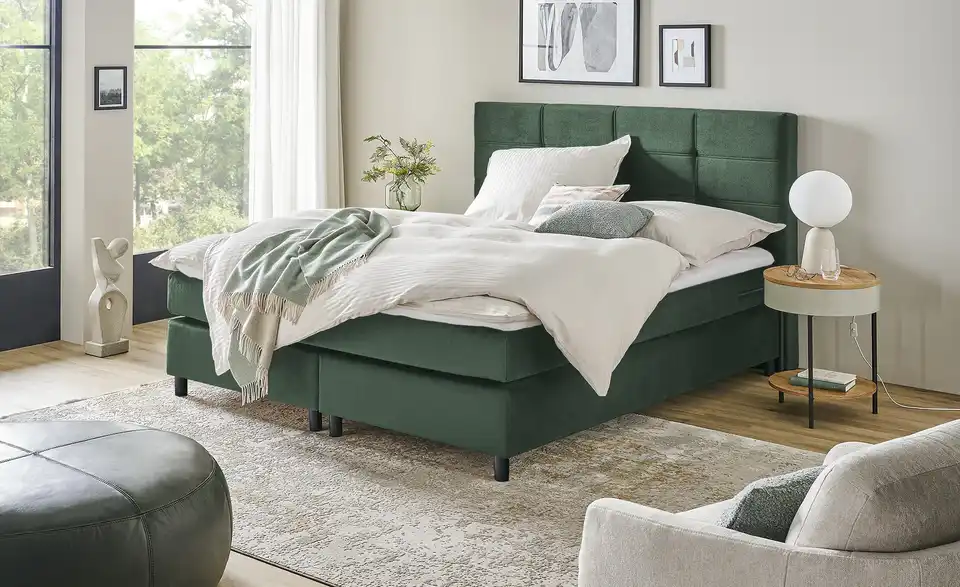 Boxspringbett Wind BHL 140|152|216 cm