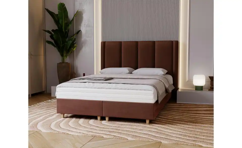 Polsterbett Madeley BHL 140|110|210 cm