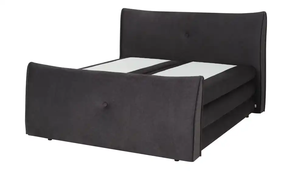 smart Boxspringbett mit Stauraum Luxus BHL 214|131|240 cm