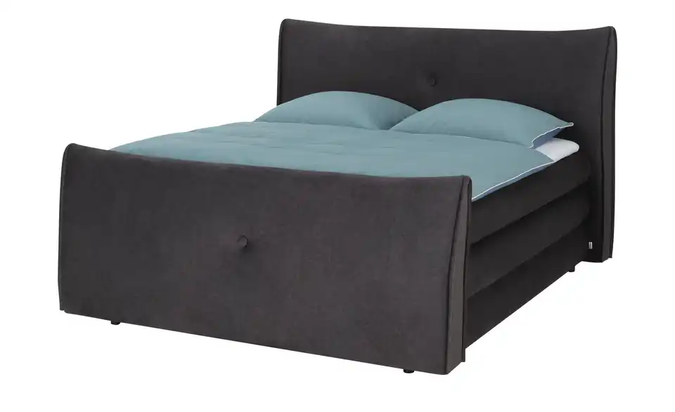 smart Boxspringbett mit Stauraum Luxus BHL 214|131|240 cm