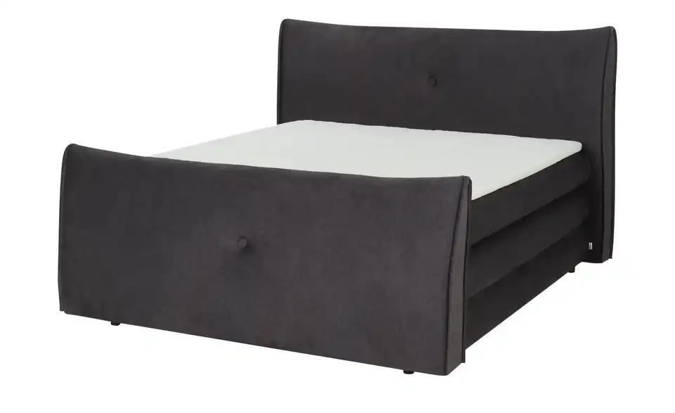 smart Boxspringbett mit Stauraum Luxus BHL 214|131|240 cm