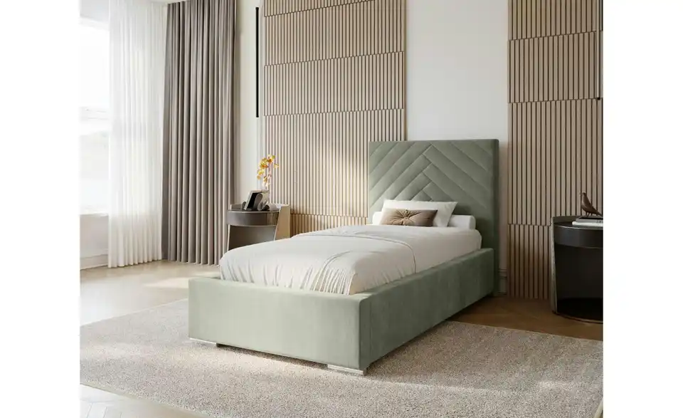 Polsterbett mit Stauraum Aberfeldy BHL 105|100|215 cm