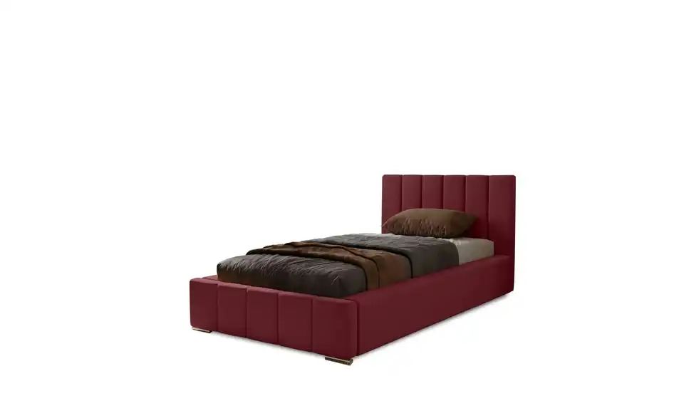 Polsterbett mit Stauraum Nelia BHL 105|100|221 cm