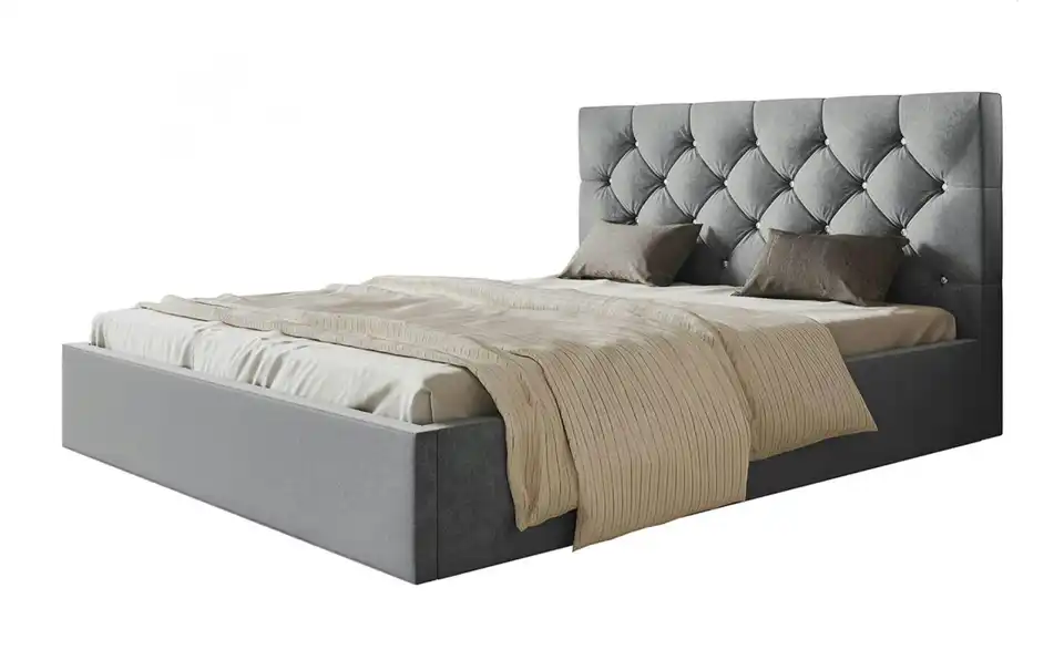 Polsterbett mit Stauraum Southam BHL 128|90|213 cm