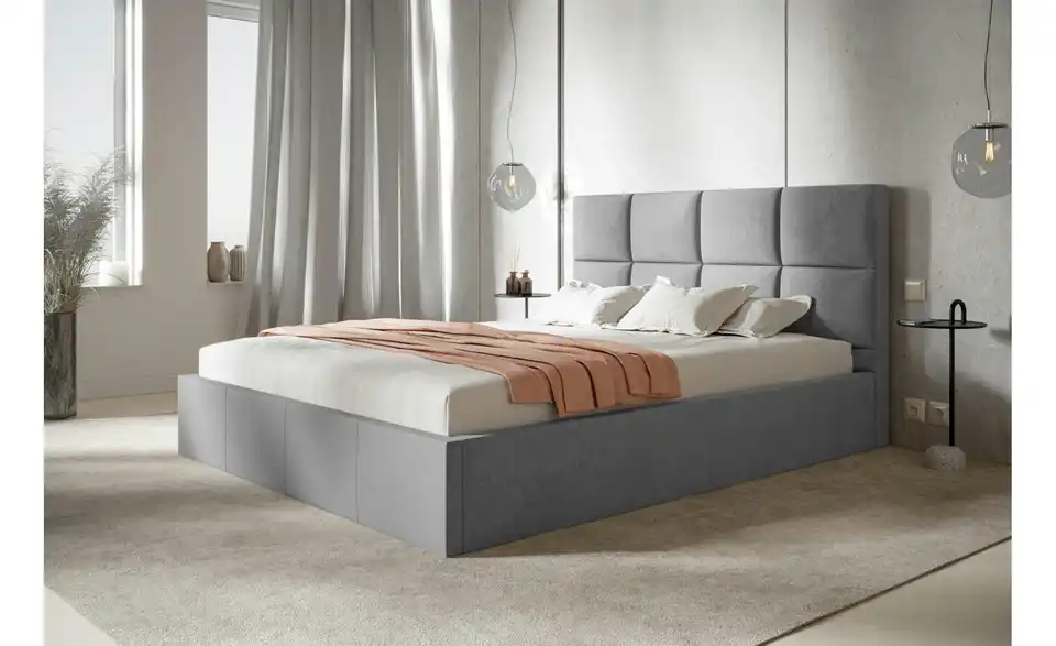 Polsterbett mit Stauraum Slimbridge BHL 128|90|213 cm