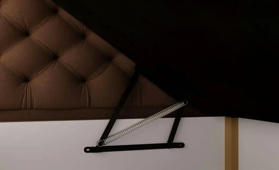 Boxbett mit Stauraum Belford BHL 148|119|210 cm