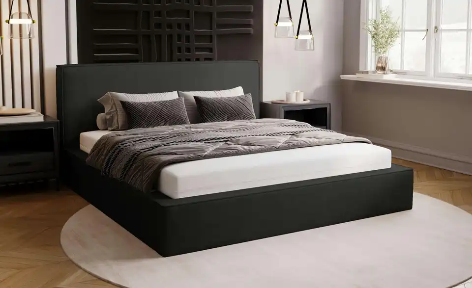 Polsterbett mit Stauraum Malton BHL 135|100|220 cm Polsterbett mit Stauraum Malton BHL 135|100|220 cm