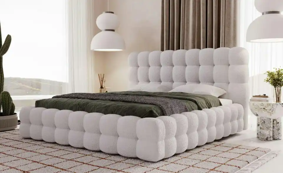 Polsterbett mit Stauraum Tilbury BHL 149|105|226 cm