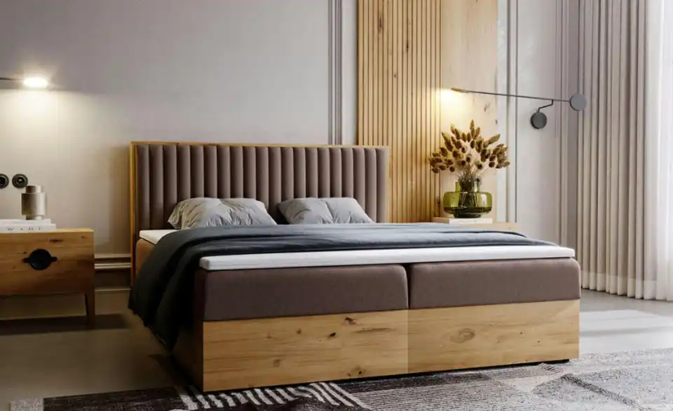 Boxbett mit Stauraum Forres BHL 145|100|210 cm