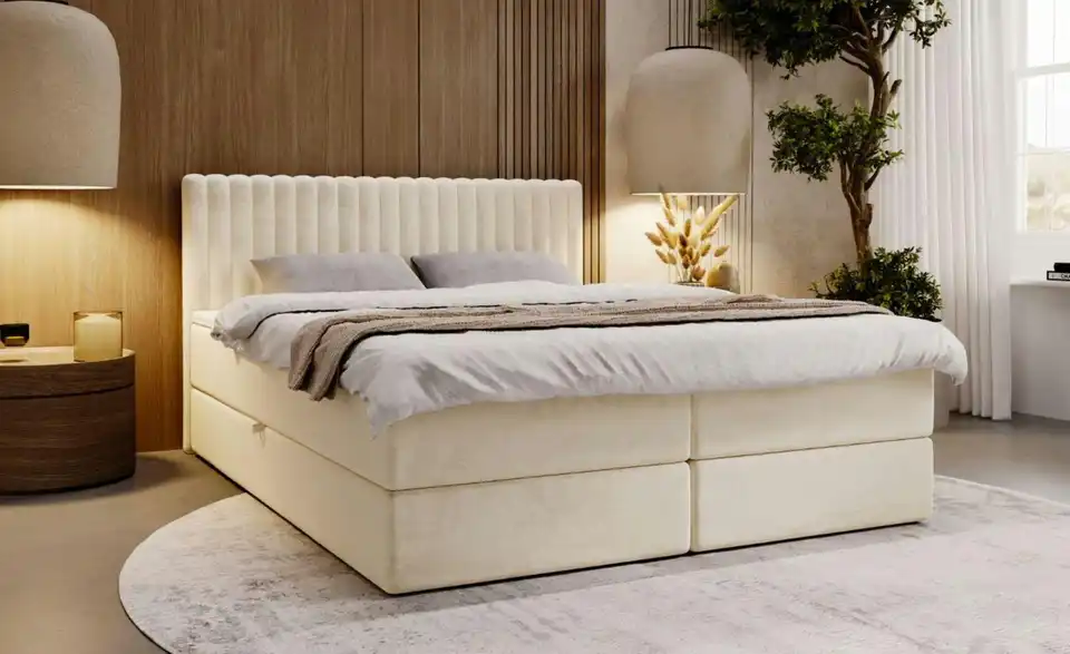 Boxbett mit Stauraum Maine BHL 145|105|210 cm