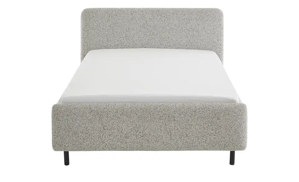 Polsterbett in meliertem Webstoff Primo BHL 164|105|218 cm