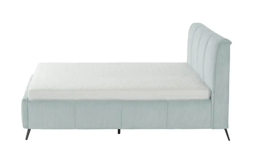 pop Polsterbett mit Bettkasten Pamela BHL 160|113|228 cm