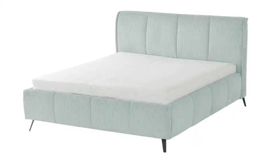 pop Polsterbett mit Bettkasten Pamela BHL 160|113|228 cm