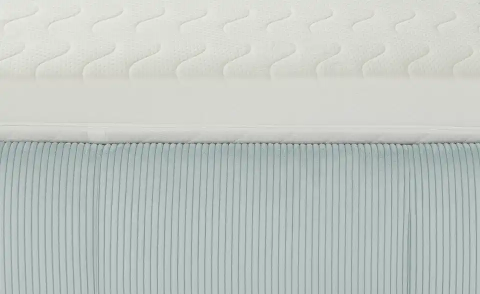 pop Polsterbett mit Bettkasten Pamela BHL 160|113|228 cm