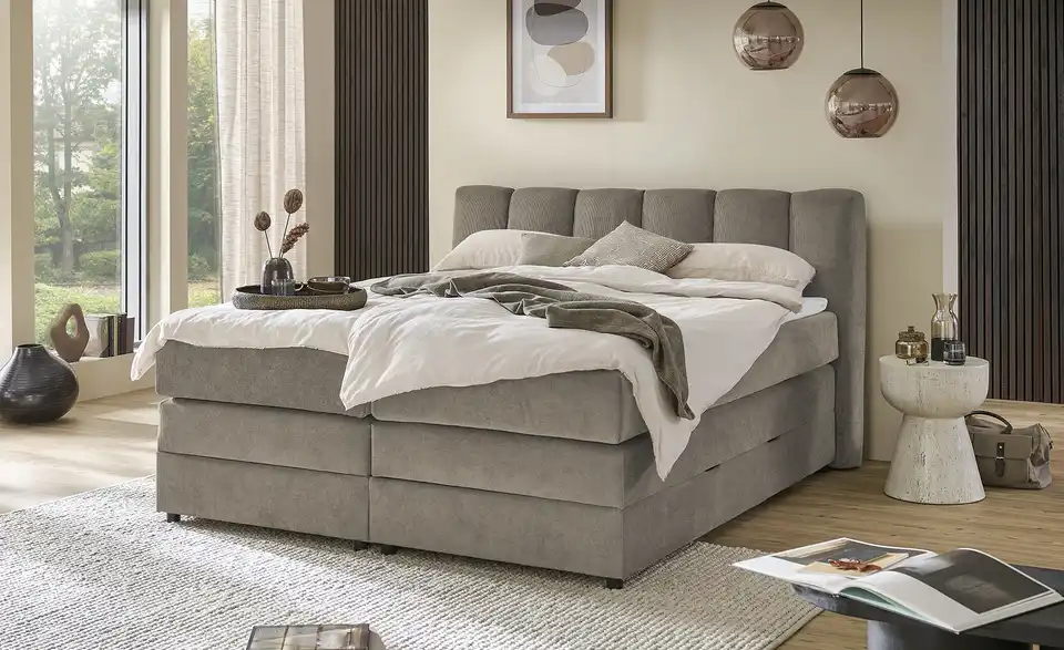 Boxspringbett mit Bettkasten Claire BHL 156|115|218 cm Boxspringbett mit Bettkasten Claire BHL 156|115|218 cm