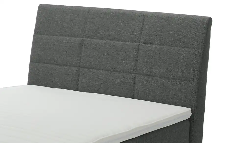 Boxspringbett mit Bettkasten und Topper Baron BHL 129|124|231 cm