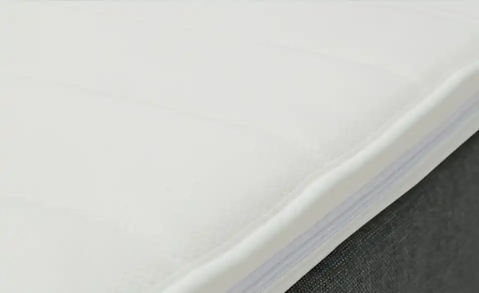 Boxspringbett mit Bettkasten und Topper Baron BHL 129|124|231 cm